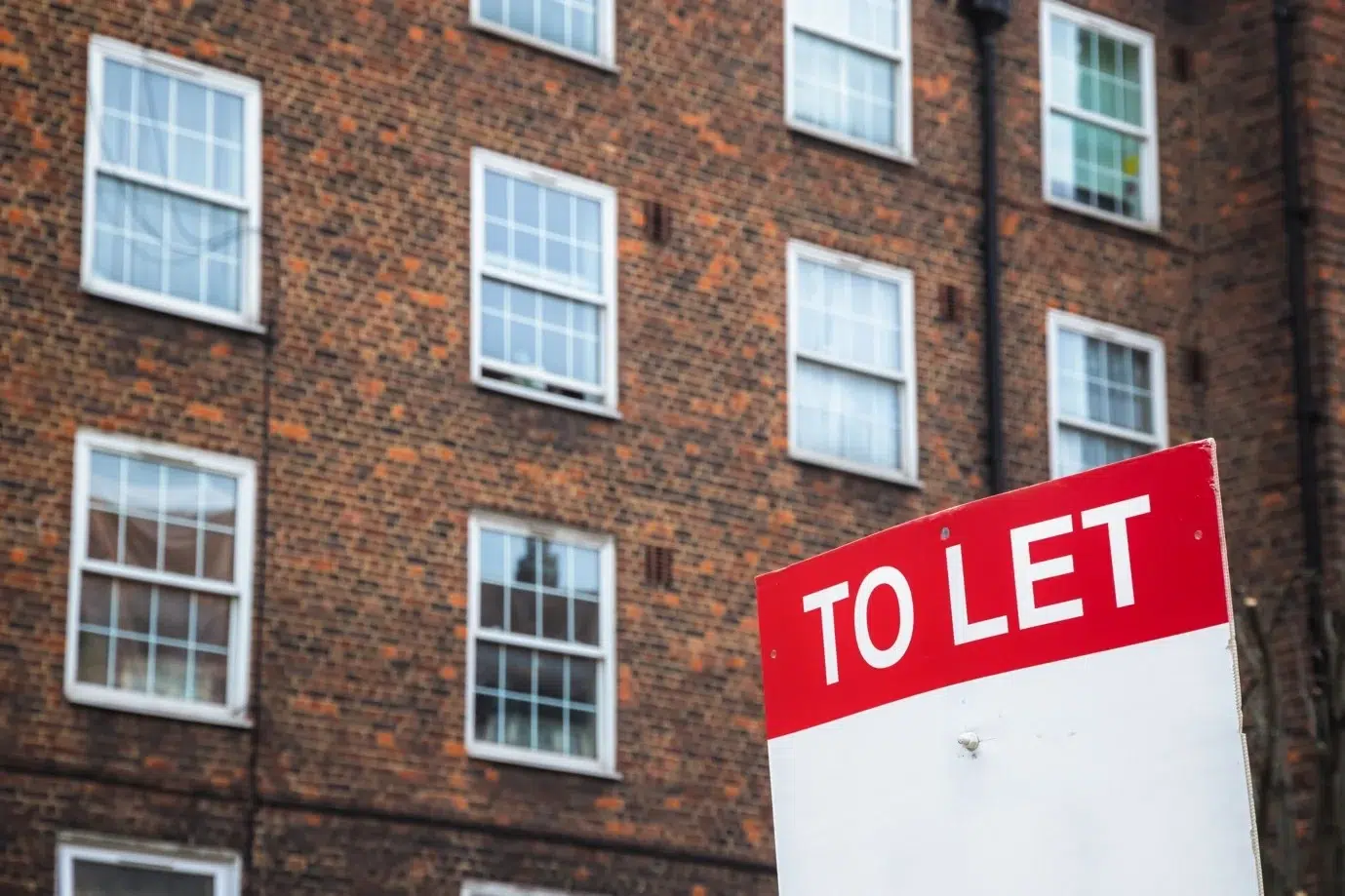 Buy-to-let investor reviewing mortgage documents and rental portfolio