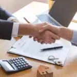 Landlord reviewing limited company buy-to-let property documents